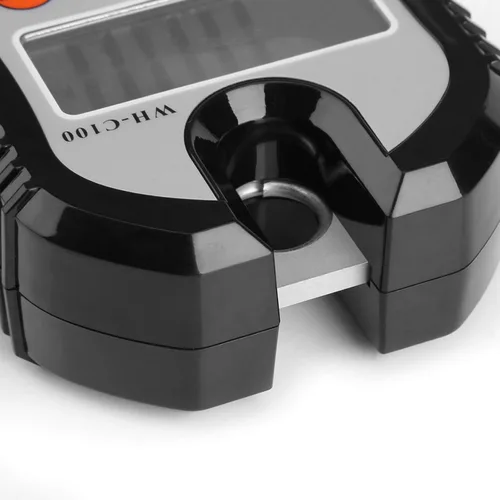 Vista 8 de Mini báscula digital de grúa pequeña báscula de grúa en forma de S 3307lbs1102lbs de doble precisión con pantalla LCD báscula electrónica portátil