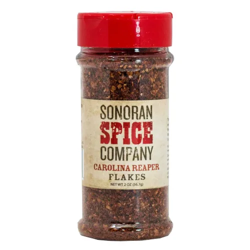 Vista 7 de Carolina Reaper Flakes