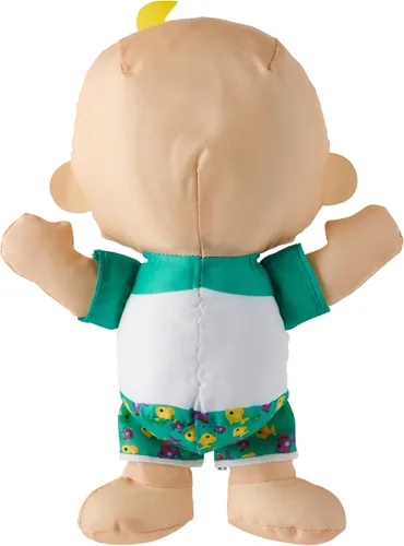 Vista 3 de SwimWays Cocomelon JJ Swim Huggable, juguetes para niños, juguetes de baño y juguetes de playa, animal de peluche flotante de agua para niños de 1