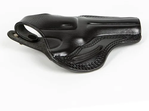 Vista 4 de EDS - Funda para Colt King Cobra - Colt Python 357 Magnum 4 pulgadas Revolver Funda OWB