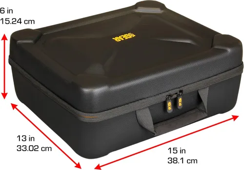 Vista 9 de USA Gear Funda para micrófono, micrófonos inalámbricos y sistemas rígidos, compatible con JBL Wireless, Sennheiser E 835, Tonor y más