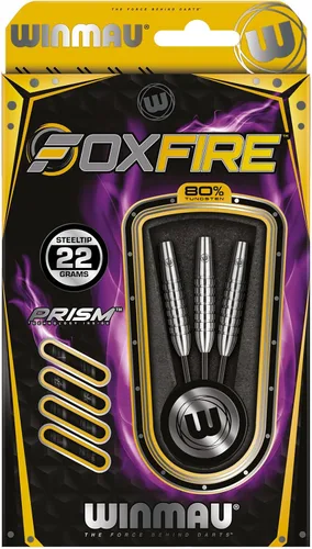 Vista 3 de Winmau Foxfire Dardos de acero