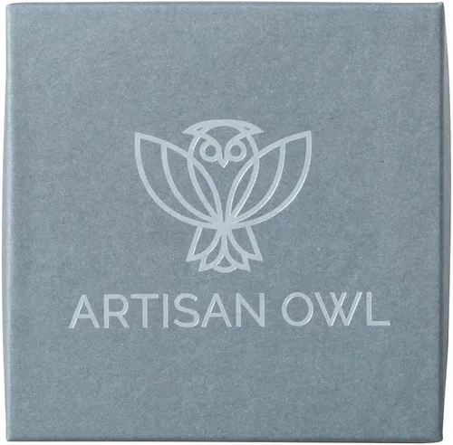 Vista 4 de Artisan Owl Hamsa - Pulsera de protección contra el mal de ojo
