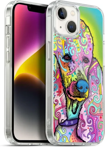 Vista 90 de Oficial Dean Russo perros 3 suave funda de Gel para Apple Iphone 7 Plus/8 Plus, Amy
