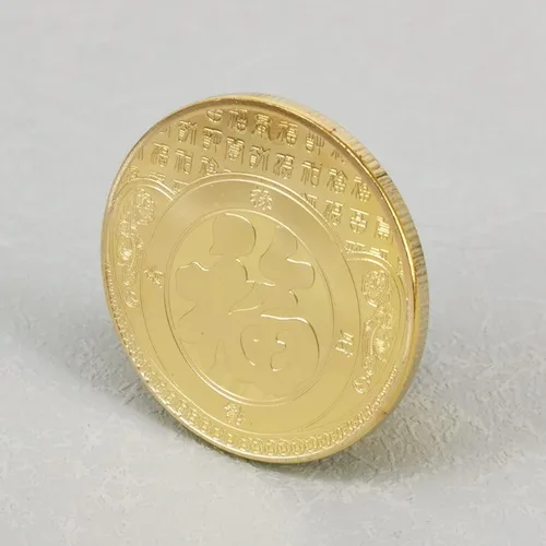 Vista 4 de El dios de la riqueza chino puede que el dinero y los tesoros vengan generosamente a ti Herramienta rascador de billetes de lotería de la suerte