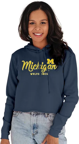 Vista 34 de Blue 84 NCAA - Sudadera con capucha vintage para mujer