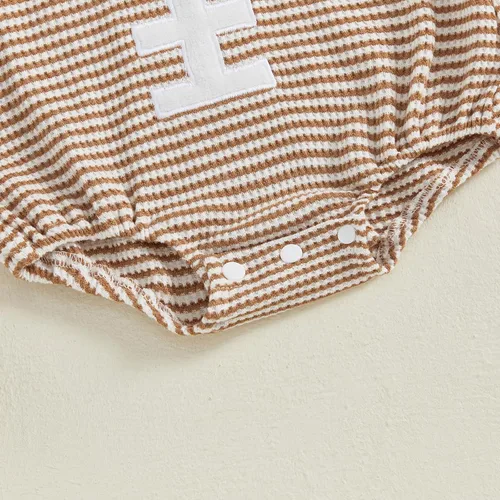 Vista 113 de MERSARIPHY Sudadera de fútbol para bebé, traje de manga larga con letras divertidas, ropa de otoño e invierno