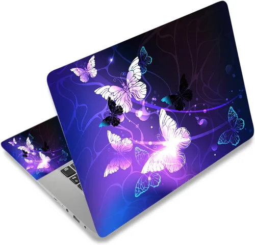 Vista 9 de Calcomanía para laptop de 12, 13, 13, 3, 14, 15, 15, 4, 15, 15, 6 pulgadas, protector de calcomanías artísticas para computadora portátil
