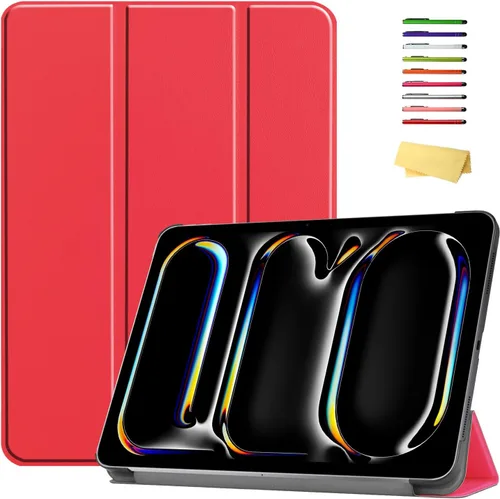 Vista 95 de Funda para Amazon Kindle Fire HD 8 y Fire HD 8 Plus (12ª/10ª generación, versión 2024/2022/2020) de 8 pulgadas, UUcovers con soporte triple