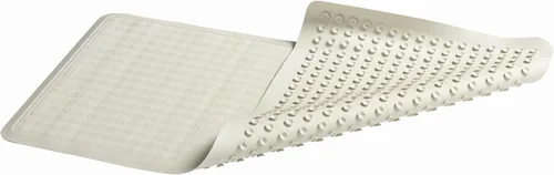 Vista 10 de Rubbermaid Commercial 1982724 tapete para baño Safti-Grip, tamaño medio, blanco