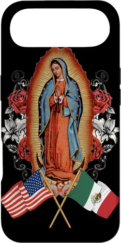 Vista 27 de Our Lady Virgen De Guadalupe - Carcasa para iPhone 17