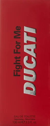 Vista 2 de Ducati Fight for Me Eau de Toilette Spray para hombre, 3.3 onzas