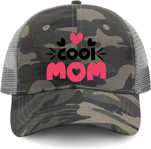 Vista 9 de Baseball Caps Cool mom Baseball Cap, Vintage Cap for Women