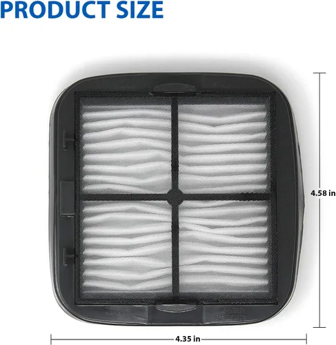 Vista 6 de Fette Filter - Filtro de vacío 97D5 compatible con aspiradora de mano Bissell Serie 33A1 35V4 47R5 Comparar con los números de pieza 2037416