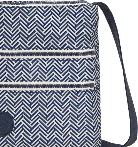 Vista 5 de Kipling Alvar Crossbody para mujer súper ligero duradero bolso de hombro de nailon