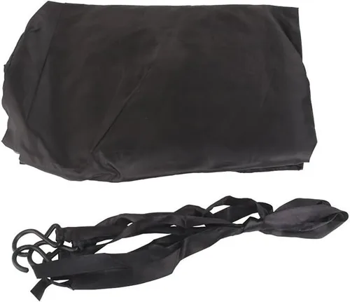 Vista 5 de Cubierta protectora para coche WINOMO, impermeable, para la mitad del cuerpo del coche, protector contra el sol, la nieve y el polvo - Tamaño XL