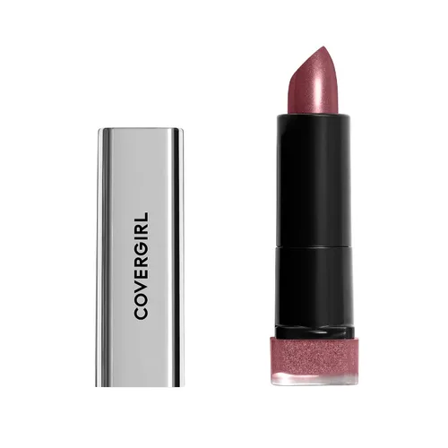 Vista 4 de COVERGIRL Exhibitionist Lápiz labial metálico, Deeper 550, 0.123 onzas