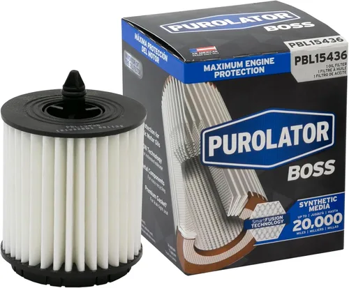 Vista 7 de Purolator L15436 Filtro de aceite de cartucho de protección de motor premium compatible con Chevrolet Equinox, Malibu, Cobalt, HHR, Buick Verano