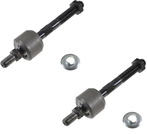 Vista 196 de TRQ Juego de barras de acoplamiento interiores delanteras de 2 piezas compatibles con Fiat 500 2012-2019