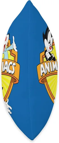 Vista 2 de Animaniacs Yakko, Wakko and Dot - Almohada de 16 x 16 pulgadas, multicolor