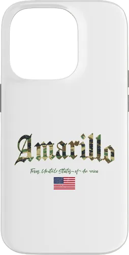 Vista 17 de iPhone 16 Amarillo Gothic Design Camouflage Version Case