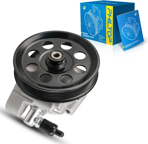 Vista 121 de PHILTOP 215345 Bomba de dirección asistida con polea, apta para Corolla 2003-2008; Matrix; Vibe, Reemplazar OE 215345, 4236, 4236C, 4431002101
