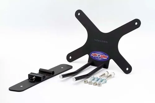 Vista 2 de STO N SHO Soporte de placa frontal compatible con Jaguar F-Pace SVR 2021-2025 (SNS286)