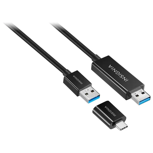 Vista 57 de Insignia Cable trenzado USB-C a USB-C (5 pies, morado claro)