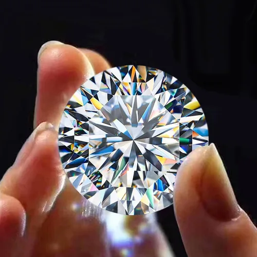 Vista 3 de Moissanite Loose Stone VVS1 Clarity for Pendant Ring Stud Earring Jewelry Making with Certificate of Authenticity GRA
