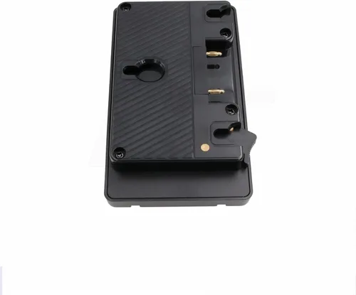 Vista 6 de Adaptador de placa de montaje de batería de montaje de oro convertidor a V-Lock V placa de montaje D-grifo para Anton-Bauer IDX Sony ARRI RED Cámara