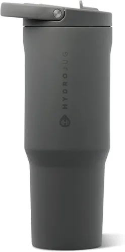 Vista 38 de HydroJug Sport - Botella de agua aislada de acero inoxidable de 20 onzas, All Star