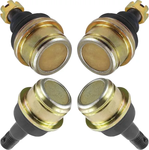 Vista 6 de Caltric 4 Juntas Esféricas Superiores e Inferiores Compatibles con Honda TRX350 Rancher 350 2000-2006