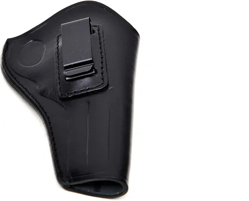 Vista 2 de Funda de cuero IWB para Colt Python, King Cobra .357 Magnum Funda de transporte oculta Cuero auténtico Hecho a mano