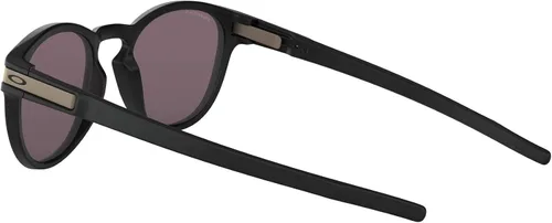 Vista 5 de Oakley Latch a - Gafas de sol redondas de iridio no polarizadas para hombre
