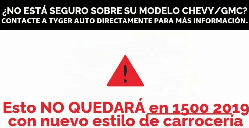 Vista 3 de Tyger Auto tg-gd6 C60048 protección defensas delanteras para 2007 – 2017 Chevy silverado/Gmc sierra 1500 (excluir 2007 modelos clásicos)