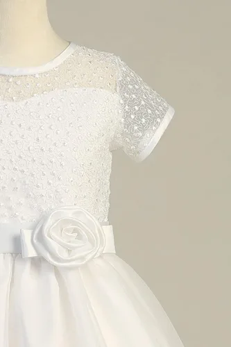 Vista 4 de Vestidos de primera comunión para niñas de 7 a 16 años, talla grande, vestidos de primera comunión para Niñas