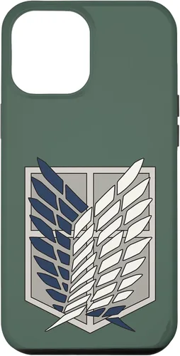 Vista 26 de Attack on Titan Funda protectora del regimiento de exploradores de la temporada 4 para iPhone 17