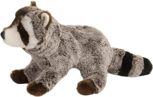 Vista 3 de Douglas Ringo Peluche de Mapache