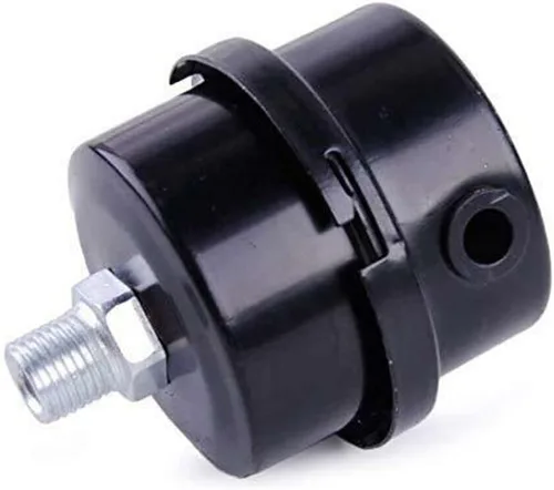 Vista 2 de HL018200AV Compresor de Aire Silenciador Filtro Metal, 0.787 in Rosca (1/2 "PT 0.787 in)