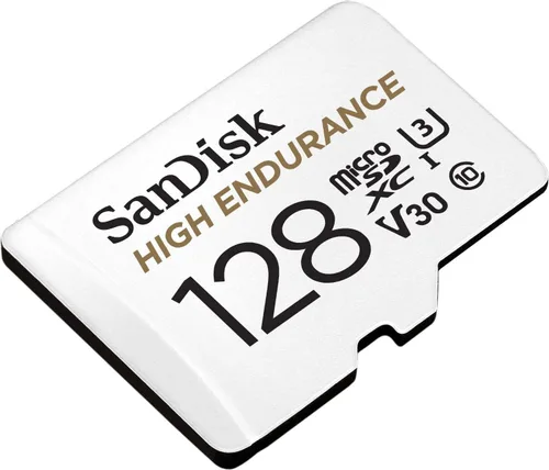 Vista 3 de SanDisk - Tarjeta de memoria MicroSDXC de alta resistencia de 128 GB (paquete de 2) para Garmin Dash Cam 57, 67W, Mini 2, 47 Series
