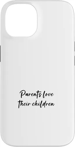 Vista 4 de iPhone 16 Parents love their children Case