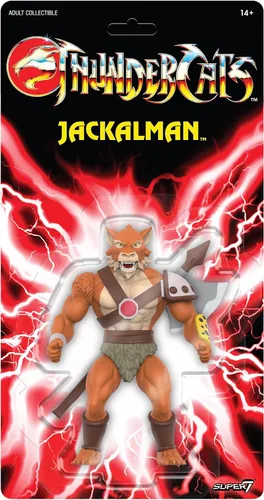 Vista 10 de Super7 Thundercats Grune Figura de Reacción de 3.75 pulgadas