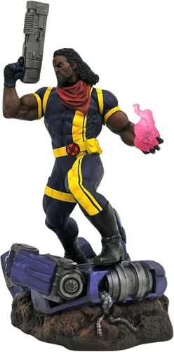 Vista 3 de Diamond Select Toys Marvel Premier Collection: X-Men Bishop Statue, multicolor, 12 pulgadas