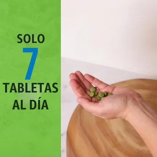 Vista 4 de On Target Living Tabletas de hierba de trigo - 500 tabletas USDA Organic