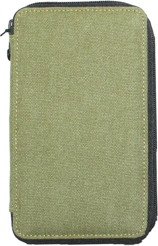 Vista 16 de Speedball Art Products - Estuche de almacenamiento de lona para lápices, marcadores, bolígrafos y suministros de arte, negro, capacidad para hasta