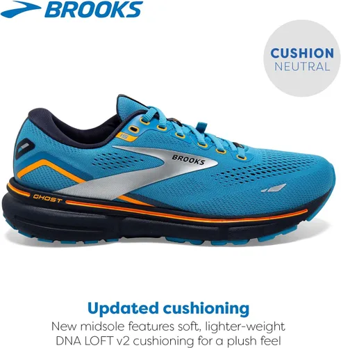 Vista 2 de Brooks Ghost 15 GTX - Tenis de correr impermeables neutros para hombre