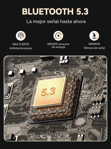 Vista 6 de DEMICEA 60H Playtime Soft Fit, IP68 Auriculares de conducción ósea Carbón