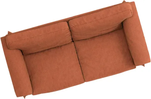 Vista 3 de Funda de sofá biplaza Ektorp 50% más gruesa compatible con IKEA 2 asientos