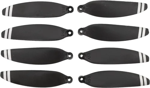 Vista 5 de Pilipane Hélices de 2.5 pulgadas para E88 E58 RC Drone Quadcopter repuesto cuchillas de repuesto de bajo ruido