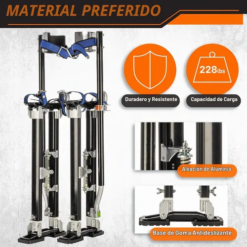 Vista 8 de Pilotes de placa de yeso laminado Pentagon Tools 1121, Negro, 1